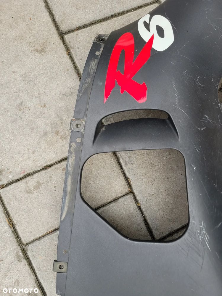 Owiewka, osłona prawa, bok, boczek, pług prawy Yamaha R6 98-02 - 3