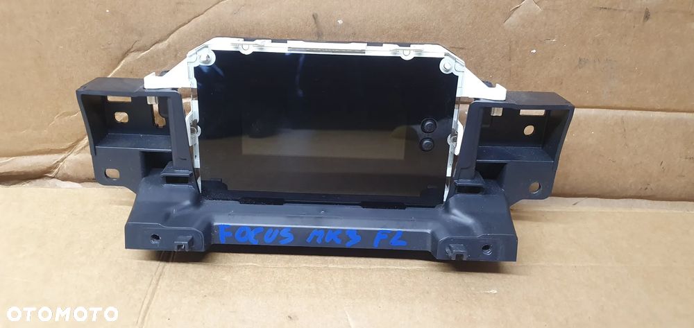Wyświetlacz ekran monitor Ford Focus Mk3 Lift F1FT-18B955-AC - 1