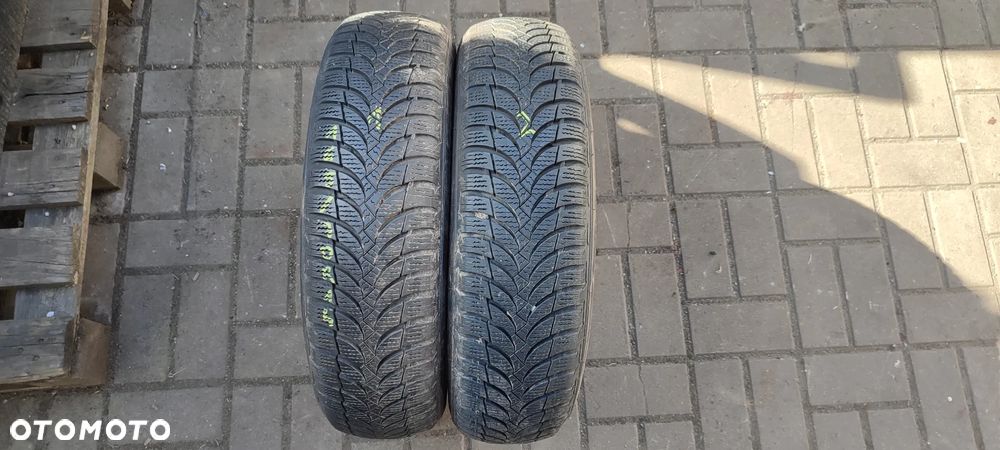 OPONY 165/70R14 NEXEN WINGUARD SNOW 6 (1922) 7MM PARA 2 SZTUKI - 1
