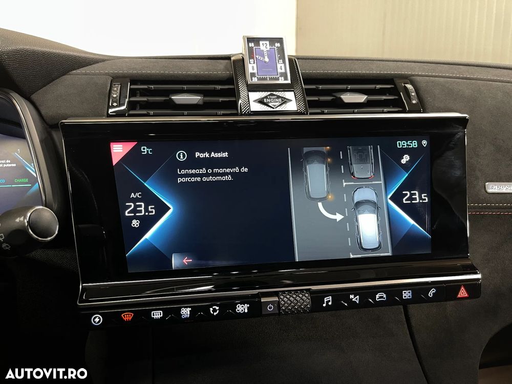 DS Automobiles DS 7 Crossback DS7 1.6 PHeV FWD 225 EAT8 PERFORMANCE LINE + - 14