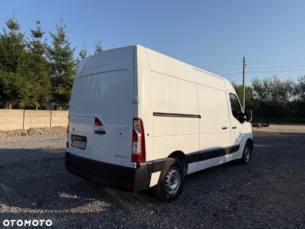 Renault MASTER / 2.3D / L2H2 / FV23% / NAJBOGATSZA WERSJA / KAMERA / NOWE OPONY NAVI / - 6
