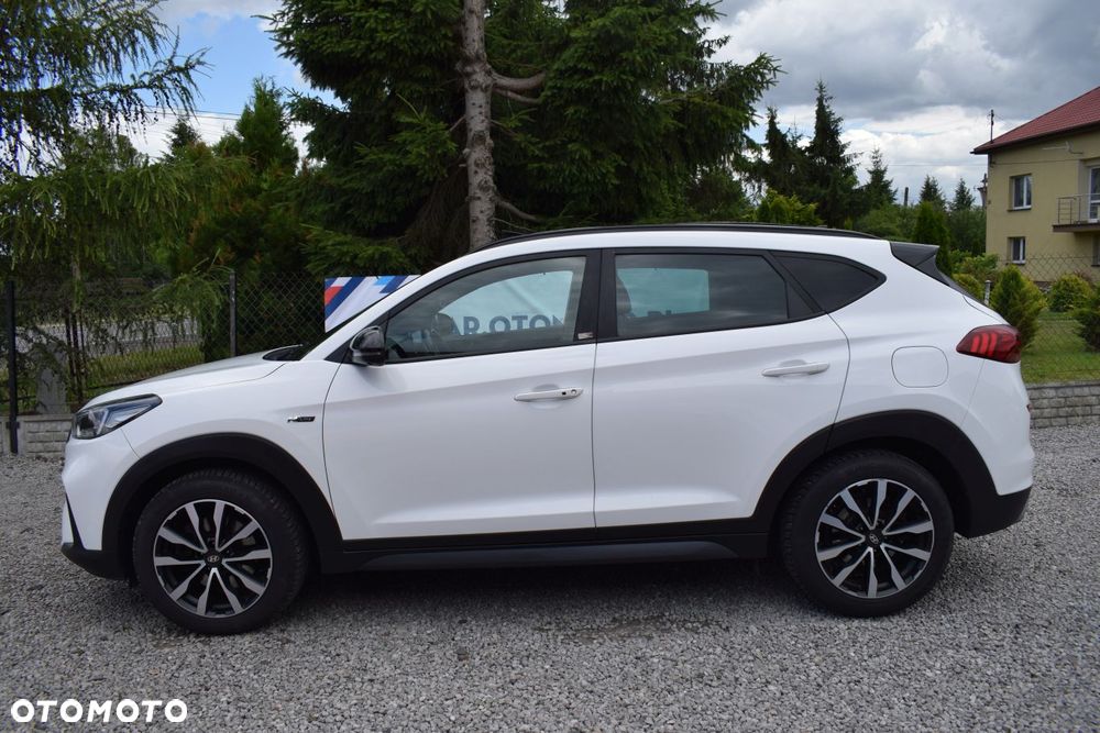 Hyundai Tucson blue 2.0 CRDi 4WD N Line - 2
