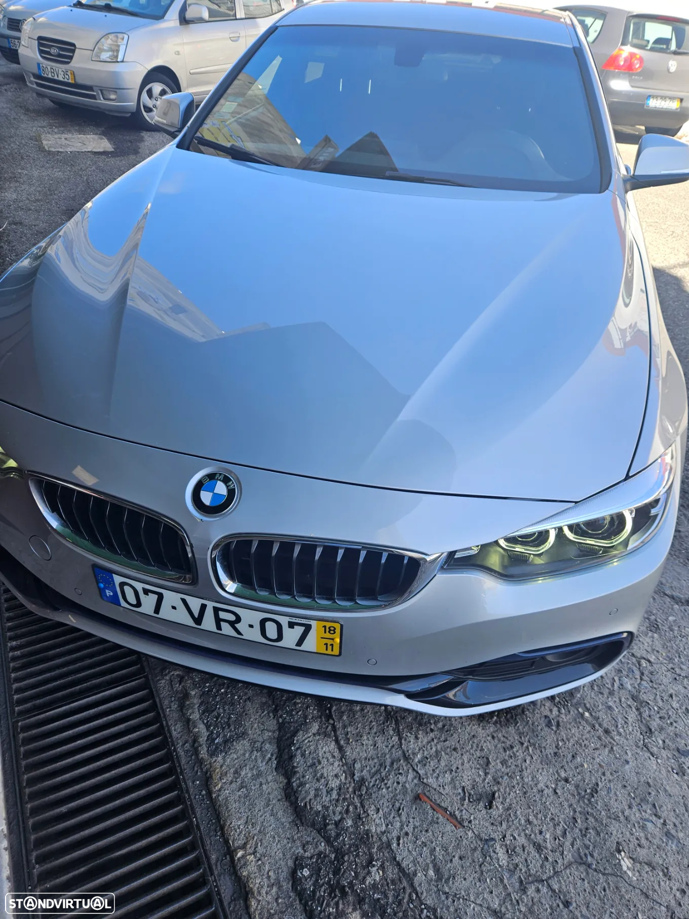 BMW 418 Gran Coupé d Line Sport Auto - 2