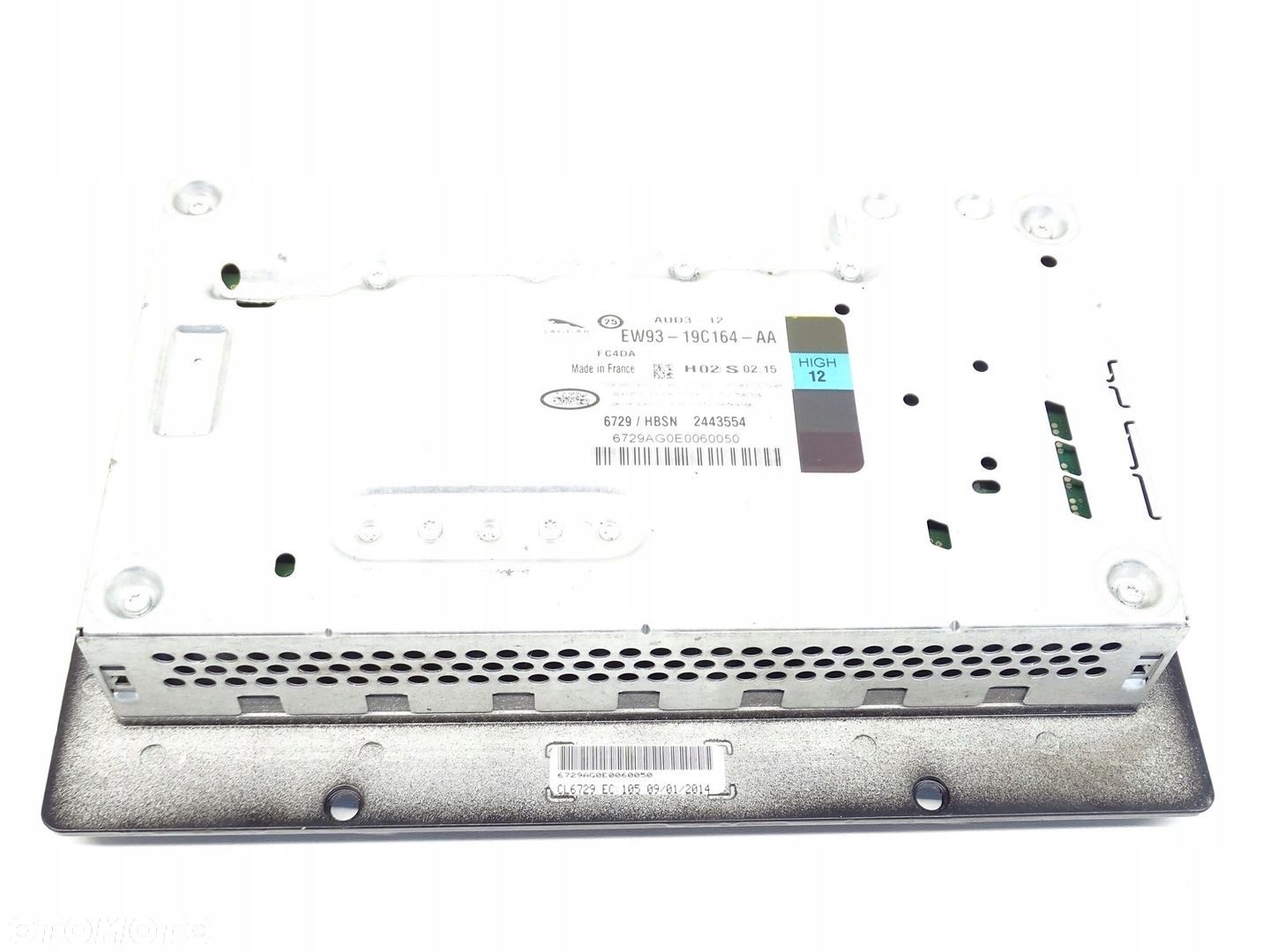 WZMACNIACZ AUDIO RANGE ROVER EVOQUE EW93-19C164-AA - 1