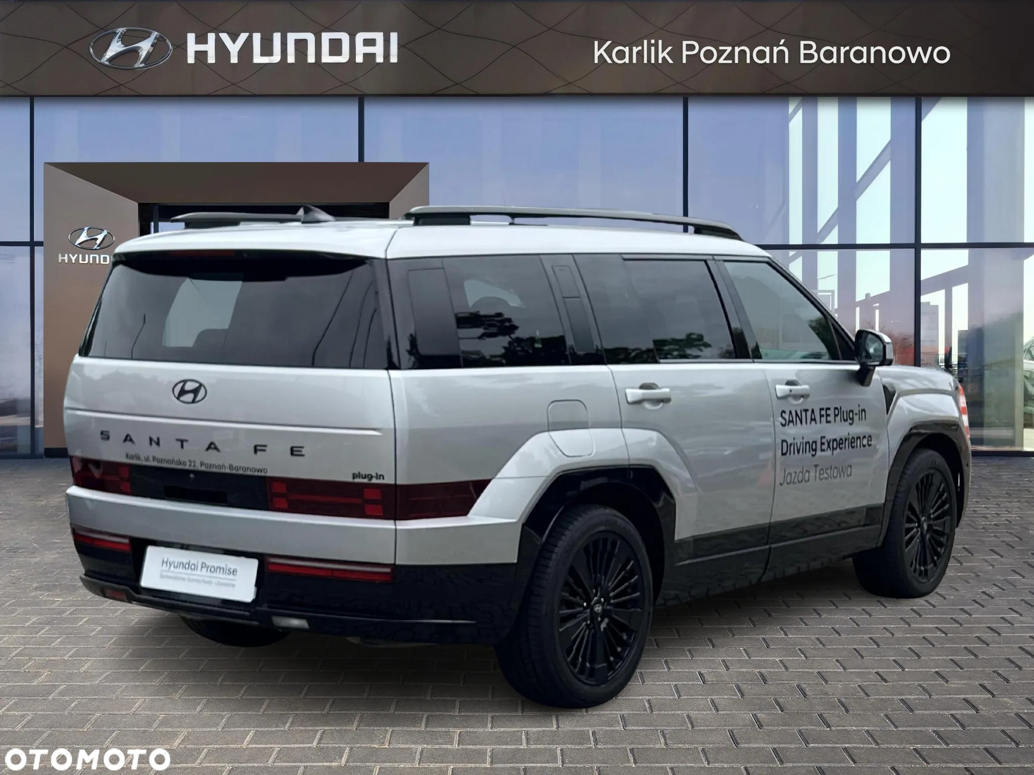Hyundai Santa Fe 1.6 T-GDI PHEV Calligraphy 4WD 6os - 5