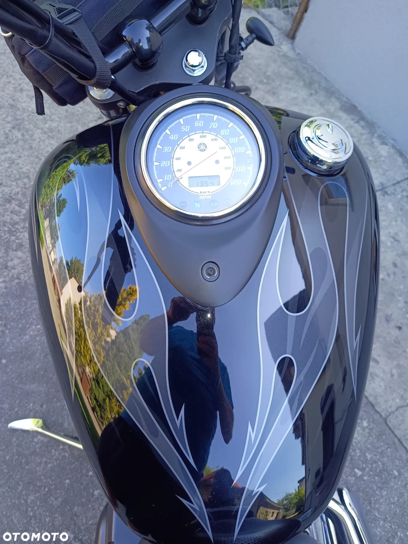 Yamaha XVS - 4
