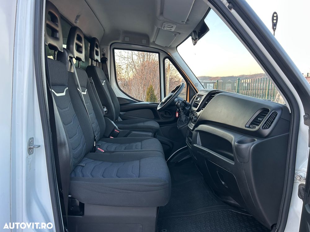 Iveco Daily 3.0 D Prelata 5 m AXA DUBLA SPATE - 15