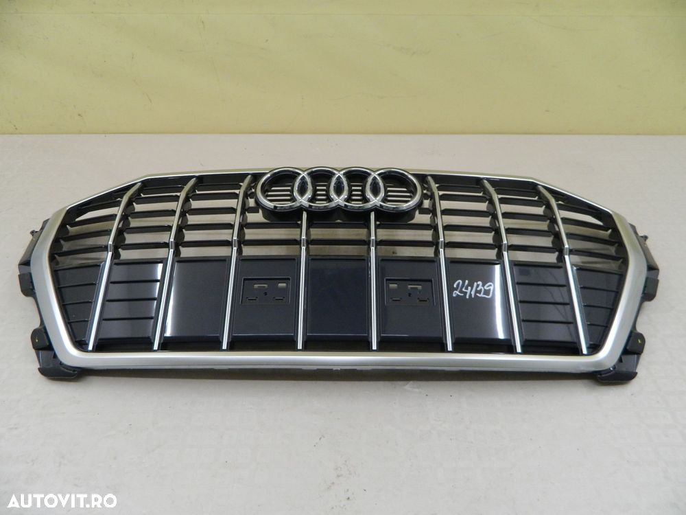Grila radiator Audi Q3 83A S-Line, 2018, 2019, 2020, 2021, 2022, 2023, cod origine 83A853651E. - 3