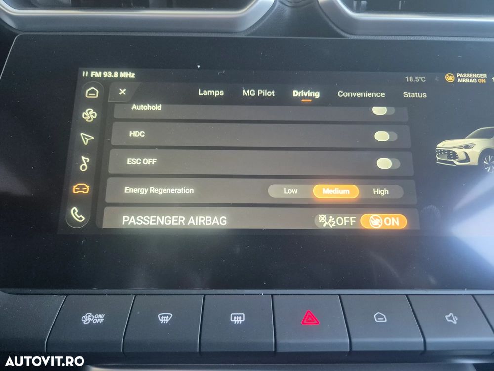 MG ZS HEV Hybrid+ Standard - 14