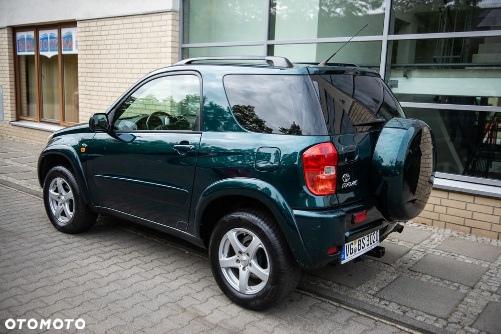 Toyota RAV4 D-4D 4x4 Executive - 4