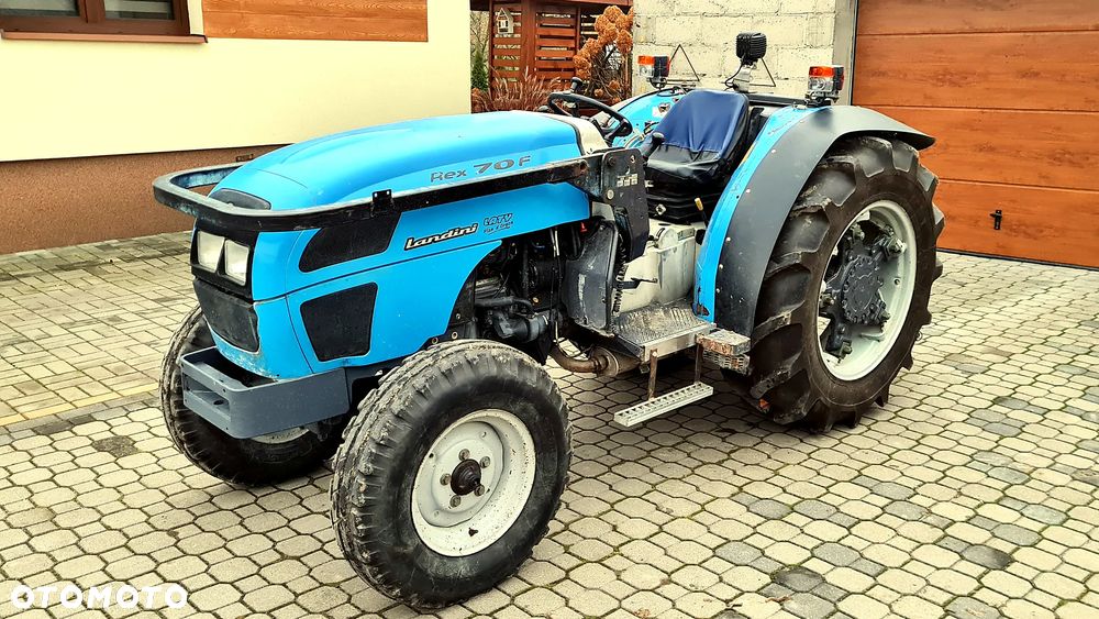 Landini Rex 70F - 1