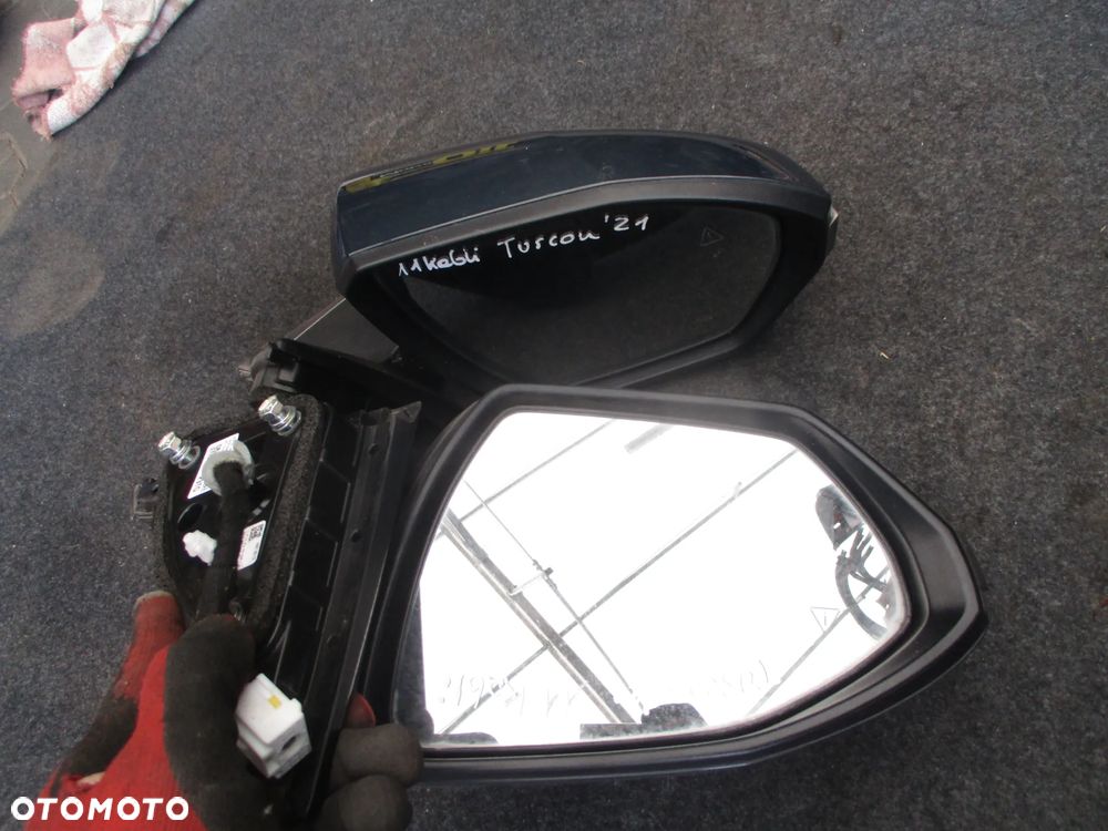 HYUNDAI TUCSON IV 21- lusterko lewe prawe 11 kabli kamera YG7 - 4