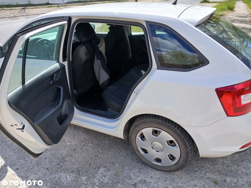 Skoda RAPID Spb 1.2 Ambition - 7