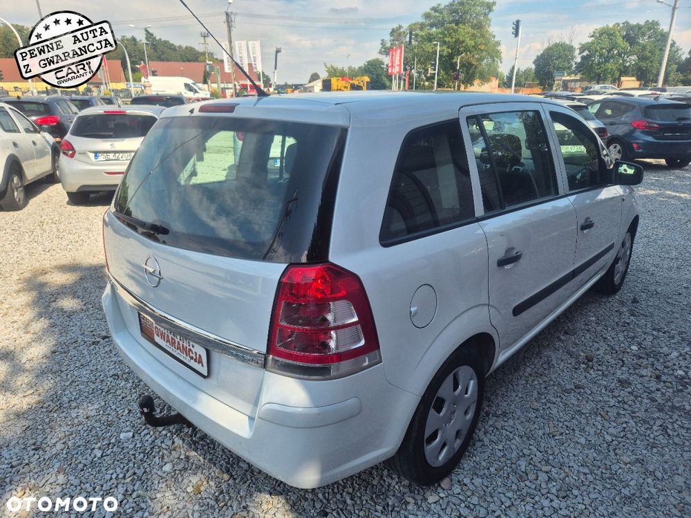 Opel Zafira - 5