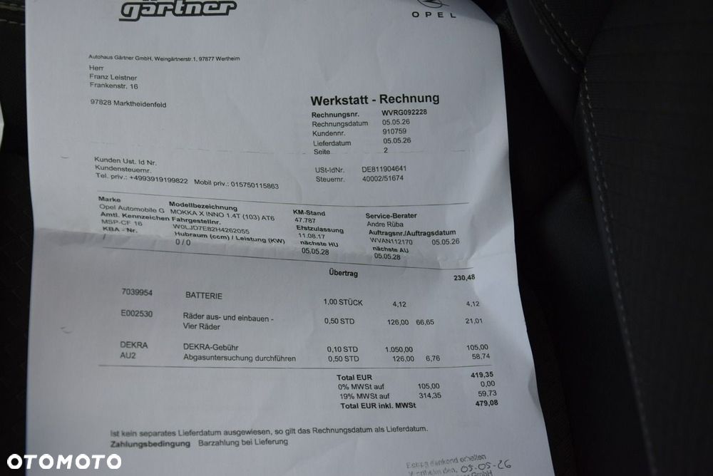 Opel Mokka X 1.4 Automatik Edition - 39