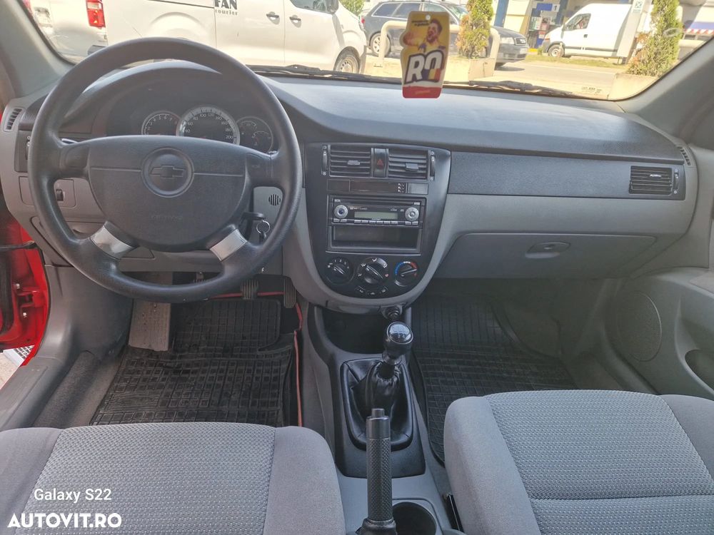 Chevrolet Lacetti 1.4i SE 52 4u - 11