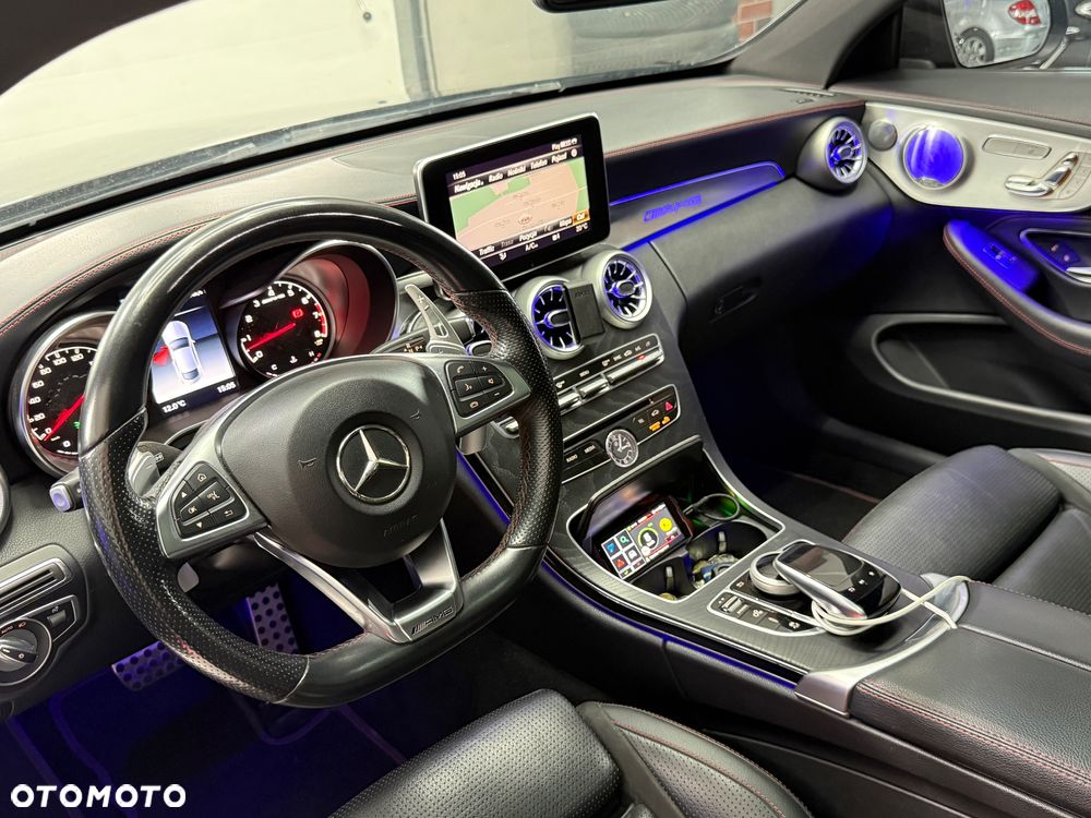 Mercedes-Benz Klasa C AMG 43 4Matic 9G-TRONIC - 13