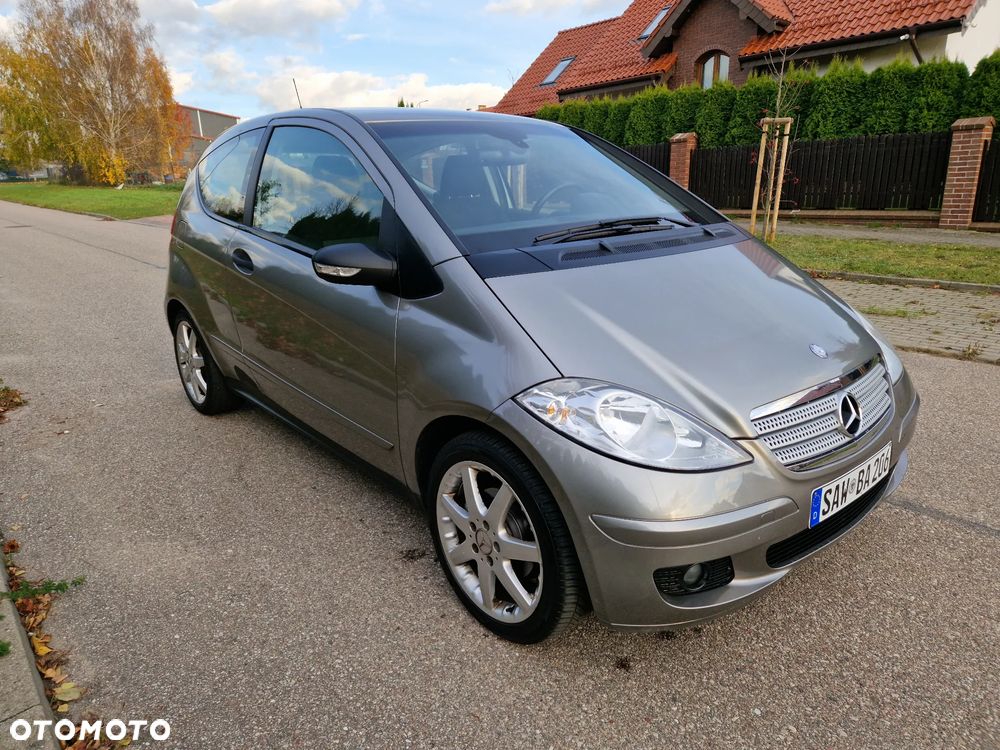 Mercedes-Benz Klasa A 170 Elegance - 17