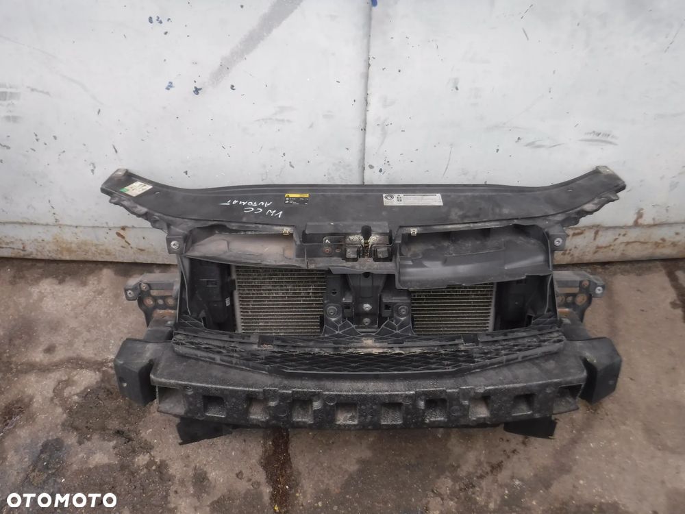 Vw CC 12-16  2.0 TDI CR pas przod wzmocnienie chlodnice kompletny - 1