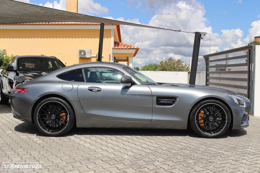 Mercedes-Benz AMG GT S - 21