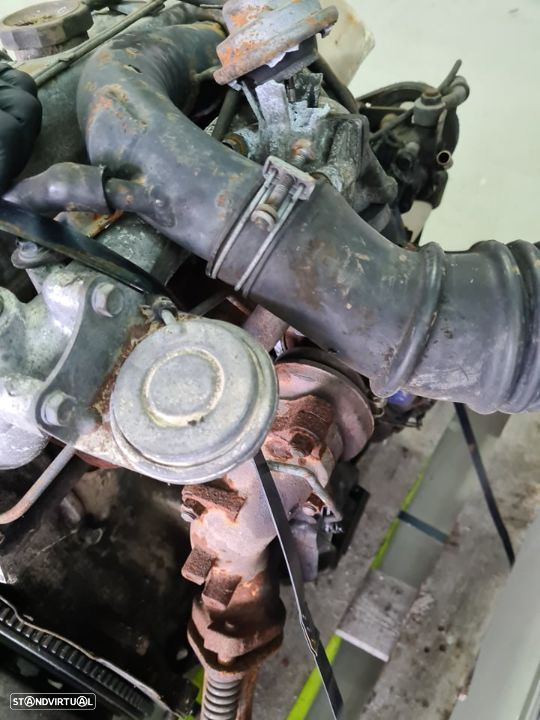 Motor Mitsubishi L200 de 1998 2.5 TD, ref 4D56T - 6