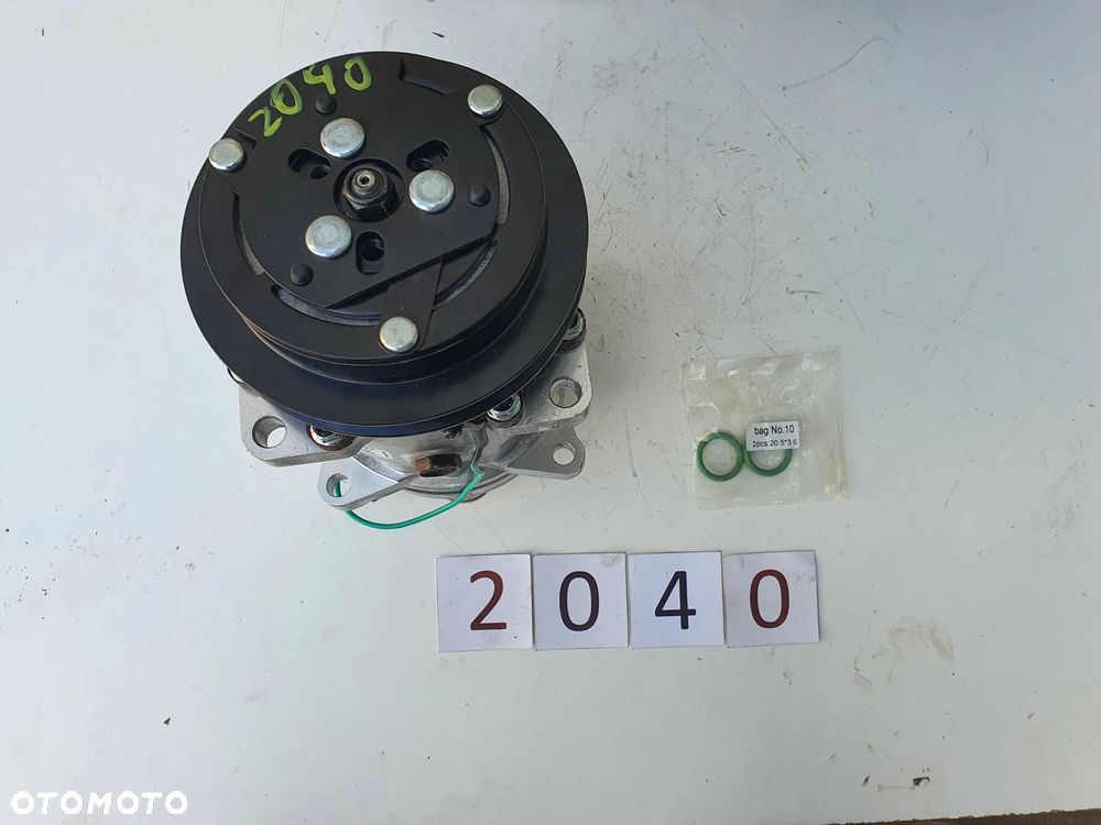 Kompresor, sprężarka klimatyzacji 24V, NISSENS 89078, DAF - 8