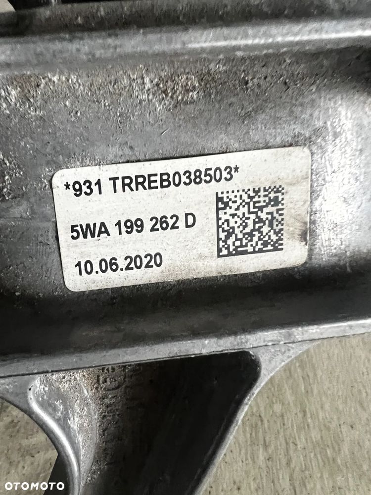 PODUSZKA SILNIKA AUDI VW WSPORNIK MOCOWANIE SILNIKA 5WA199262D - 4