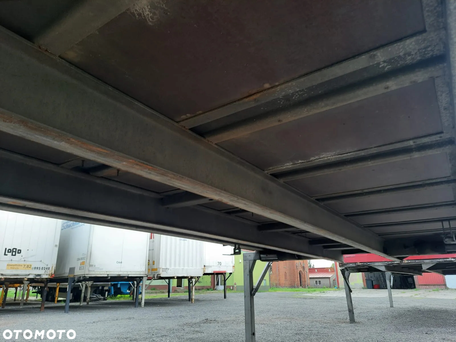 Inny 2x 13.500zł netto ZABUDOWA WECON BDF 7.45x2.70m FIRANKA SUWANY DACH 2015rok DRZWI MOŻLIWOŚĆ TRANSPORTU - 11