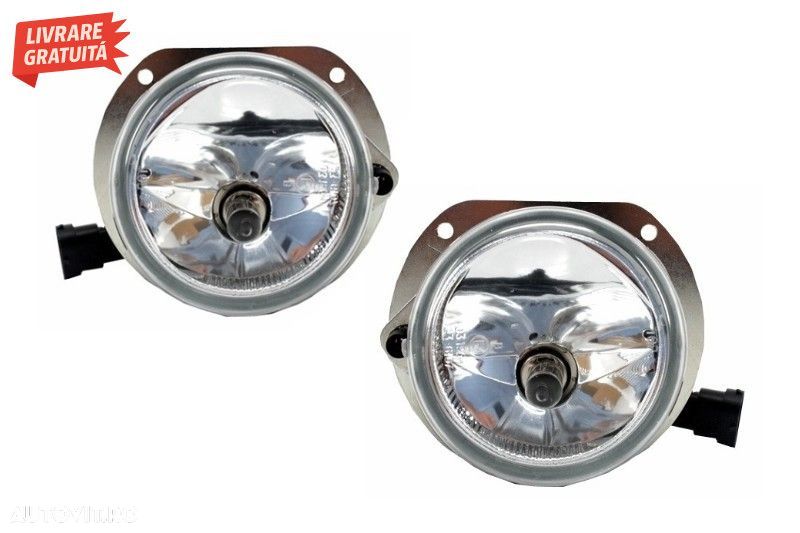Proiectoare Ceata Lumini de Ceata Mercedes W221 S63 S65 E-Class W204 C - 1