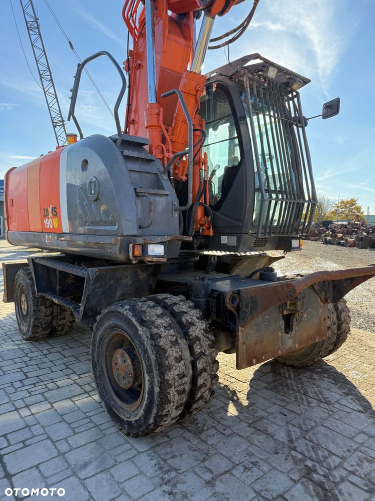 Hitachi ZX190W - 9