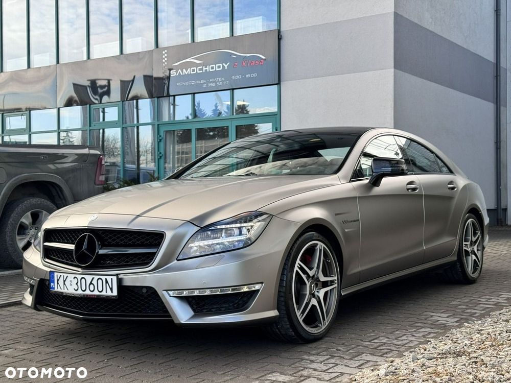 Mercedes-Benz CLS 63 AMG AMG SPEEDSHIFT MCT Performance Plus - 1