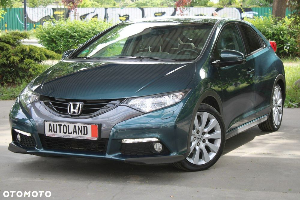 Honda Civic 1.8 i-VTEC Automatik Executive - 1