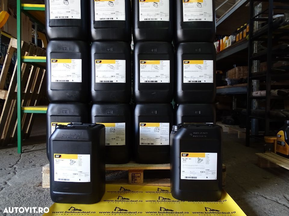 Ulei original Caterpillar ,hidraulic ,motor, cutie ,punte - 1