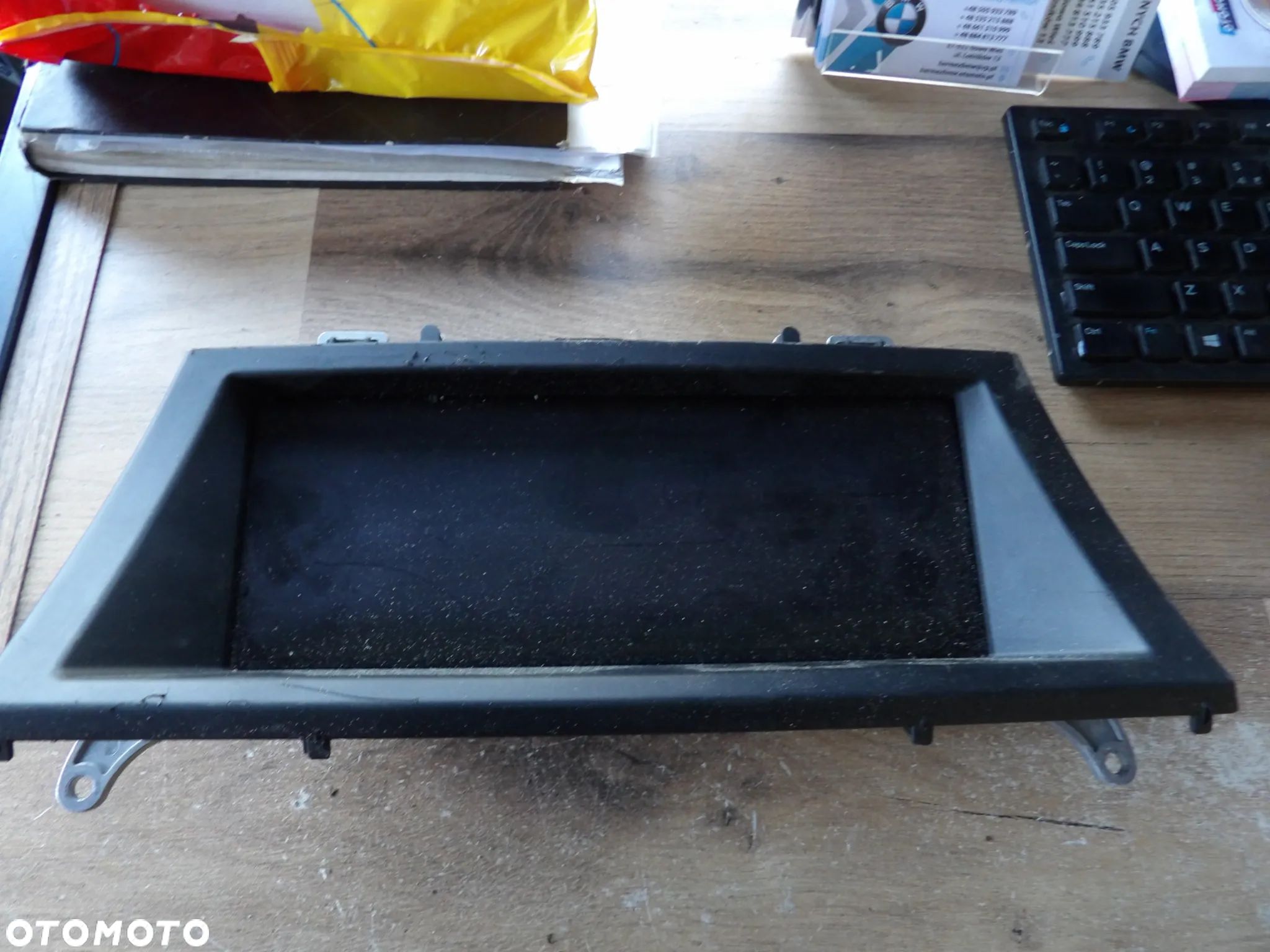 BMW - E70,X5 - MONITOR , WYŚWIETLACZ NAWIGACJI - 9194064 - 1