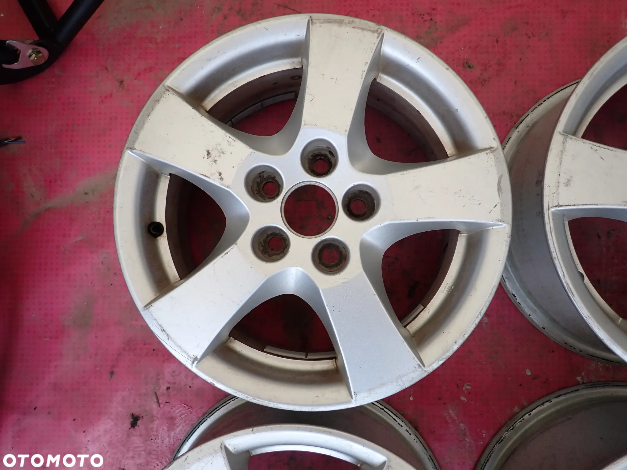 ALUFELGI KOMLET SKODA FABIA 6 X 14 ET 43 6Y0 601 025 P 5X100 - 2