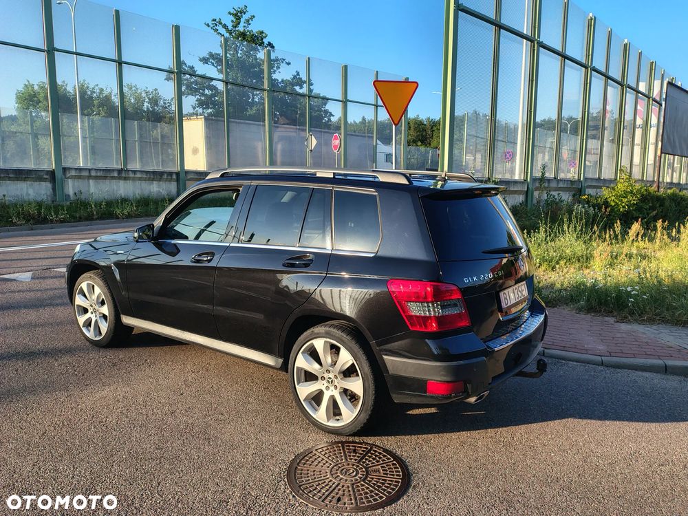 Mercedes-Benz GLK 220 CDI BlueEff 4-Matic - 2