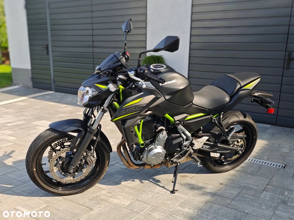 Kawasaki Z 650 - 5