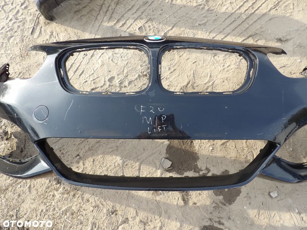 BMW - F20 - ZDERZAK -M PAKIET - LIFT - PRZÓD - 1