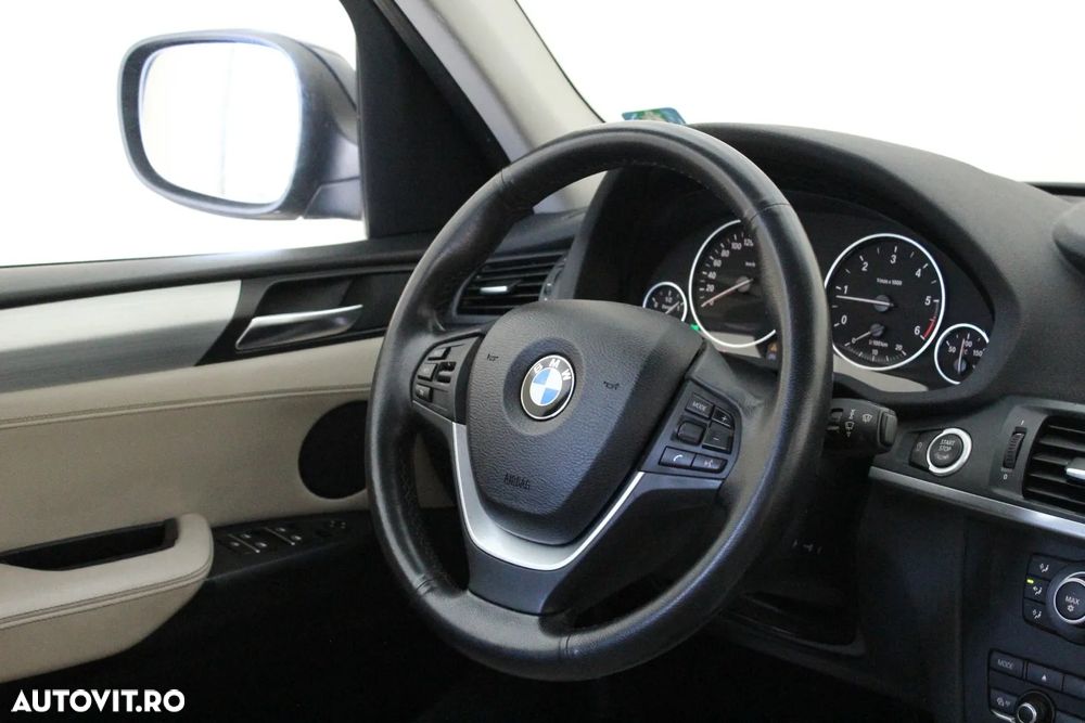 BMW X3 xDrive20d Aut. - 17