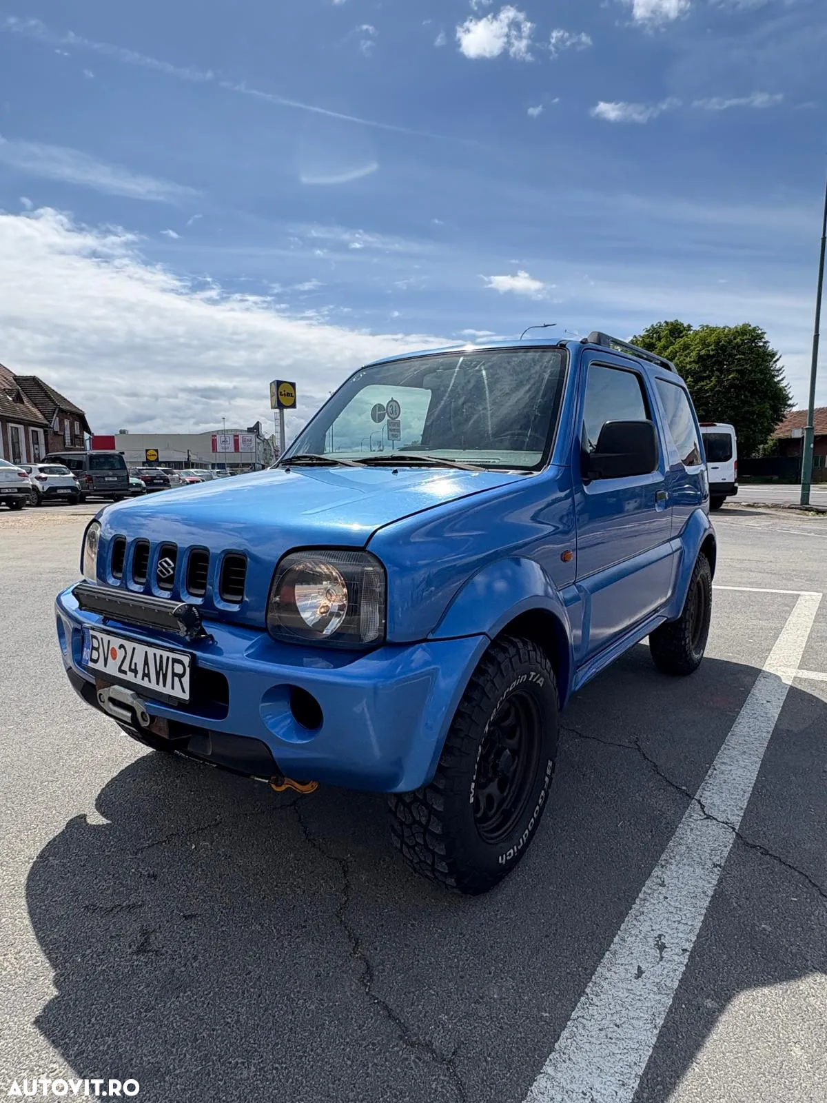 Suzuki Jimny 1.3 Metal Top 4WD - 2