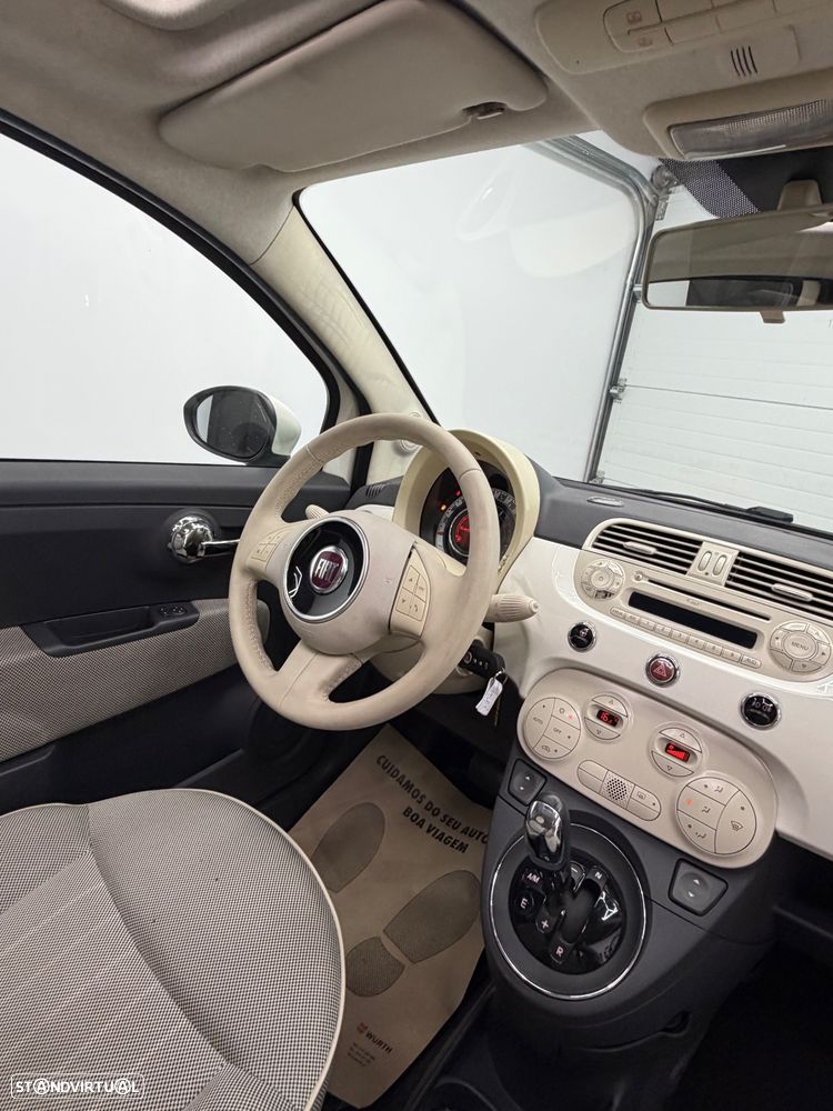 Fiat 500 1.2 Lounge Dualogic - 8