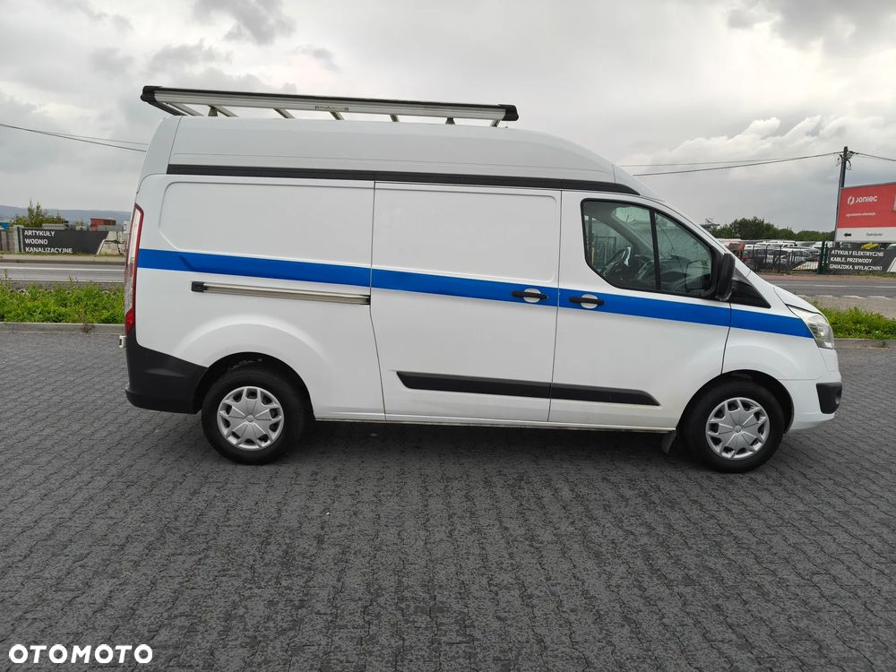Ford transit custom - 2