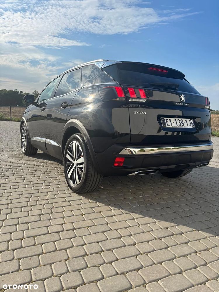 Peugeot 3008 BlueHDi 180 Stop & Start EAT8 GT - 6