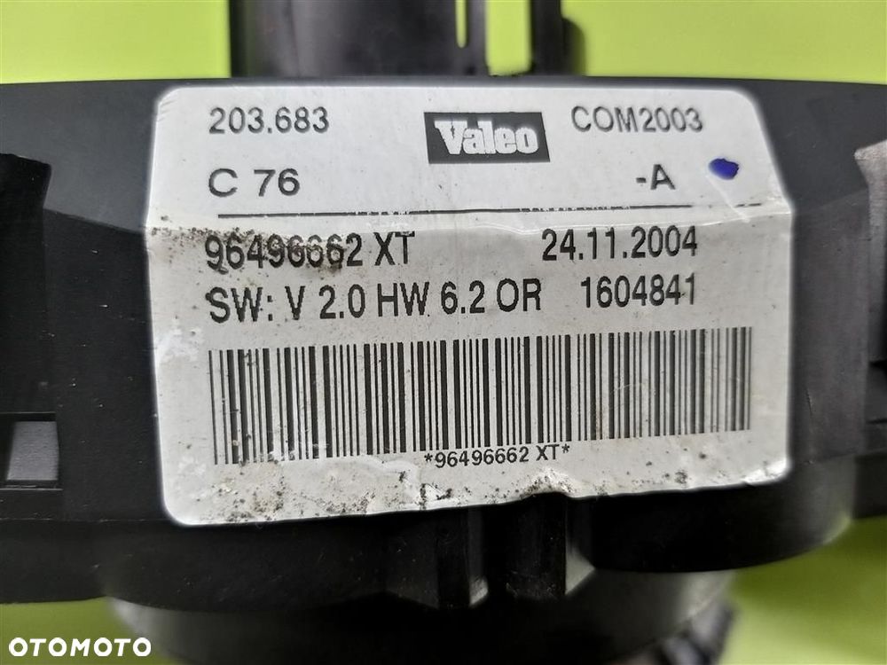 Przełącznik zespolony pająk Citroen C5 I LIFT 2004-2008 VALEO - 9