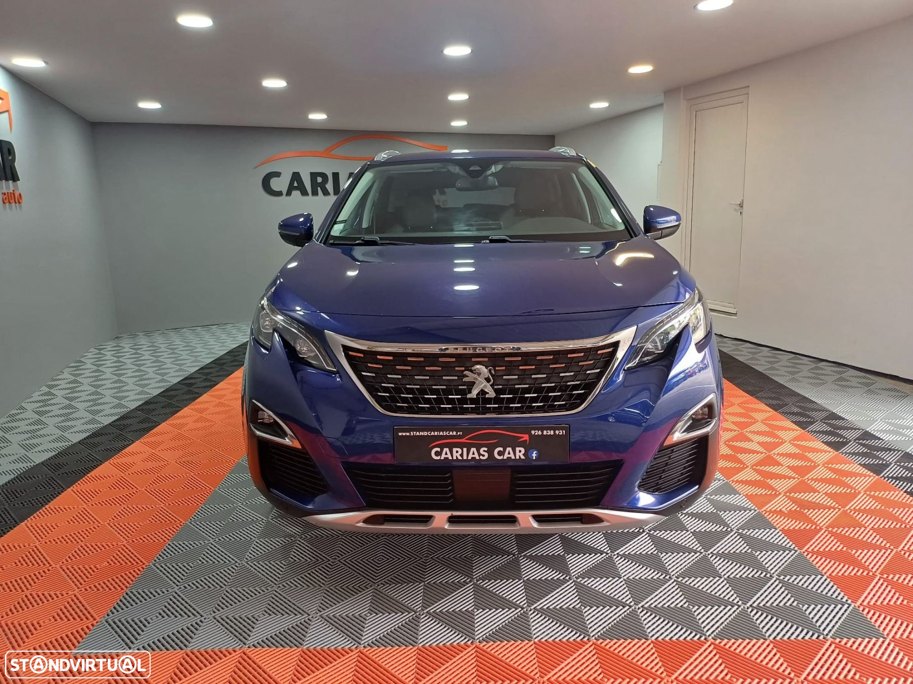 Peugeot 3008 1.5 BlueHDi Allure EAT8 - 3