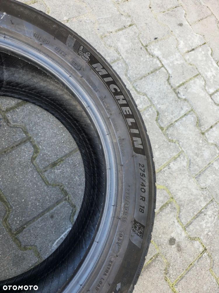 1x OPONA ZIMOWA 275/40R18 103V MICHELIN PILOT ALPIN 5 - 5
