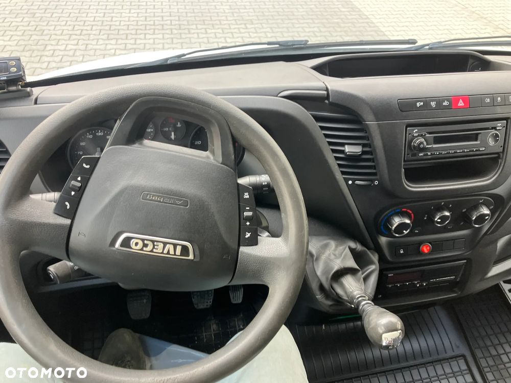 Iveco Iveco Daily 50c15 kontener, chłodnia 6 palet - 7