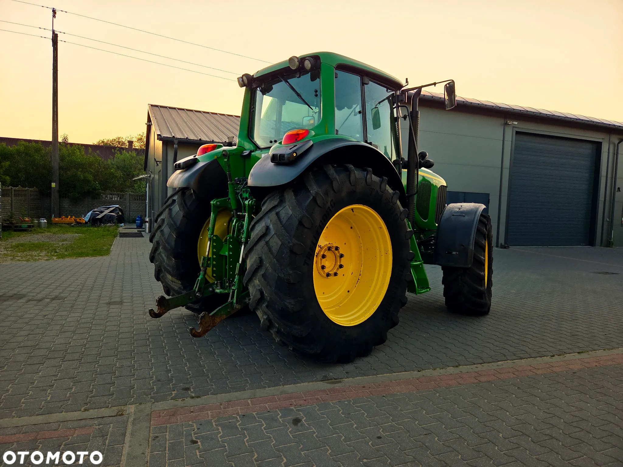John Deere 7430 PREMIUM 7530 6930 6210 6190 6175 - 6