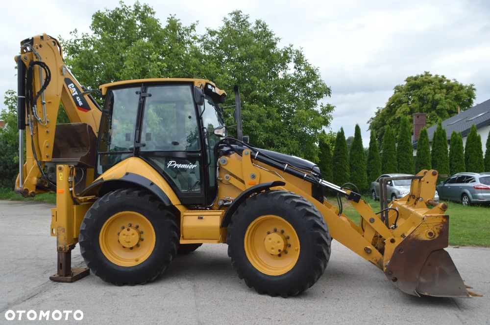 Caterpillar CAT 434/444 PREMIER *2012/13* IDEALNY!!! - 11