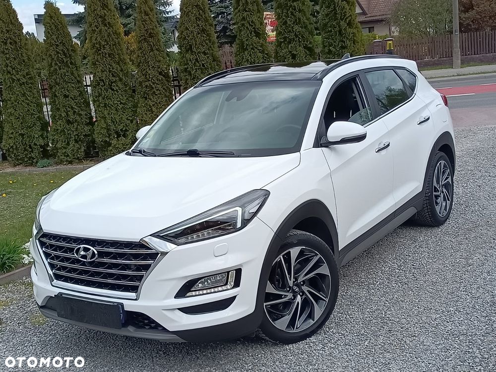 Hyundai Tucson blue 1.6 CRDi 2WD DCT Premium - 1